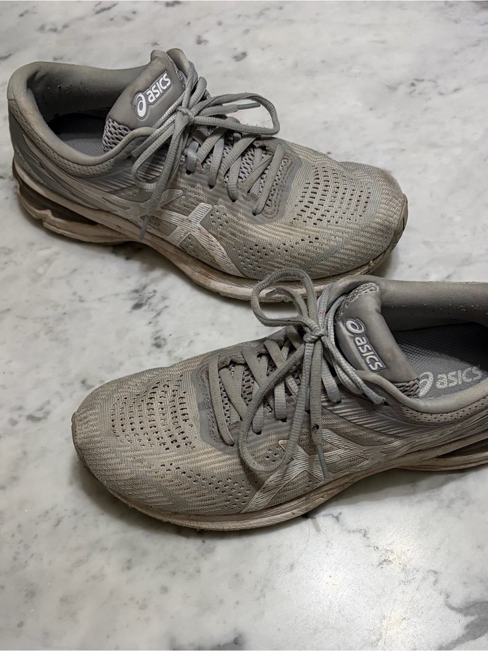 ASICS ladies  Gray Shoes - Lightweight Comfort